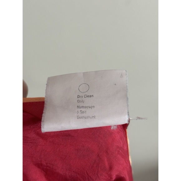 Vintage 90s Y2K Esprit Mini Skirt Womens 9/10 Medium Floral Orange Boho Grunge - Picture 4 of 6